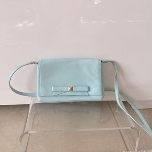Kate Spade Crossbody. Robins egg blue